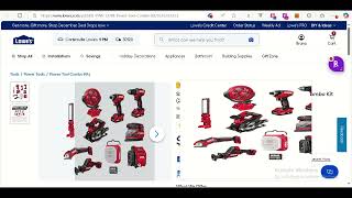 Lowes deals and ad!