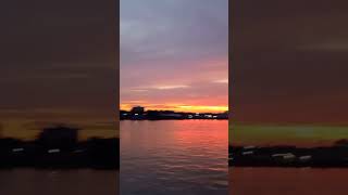 the sunset of Riverside #shortvideo #youtubeshorts #foryou