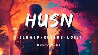 Anuv Jain - HUSN (Lofi Version) | Slow + Reverb | Midnight Lofi