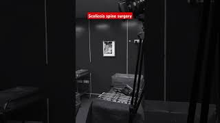 Scoliosis spine surgery #spinesurgery #scoliosissurgery #scoliosis