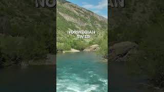 Norwegian River #fjordsofnorway #travel #norway #majesticmountains #nature