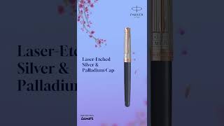 The Art of Writing Elevated | Parker Sonnet Mt. Fuji Special Edition