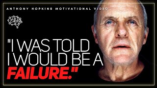 Sir Anthony Hopkins Motivation | Move Out Of Your Comfort Zone
