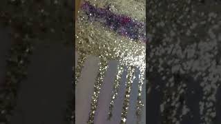 Glitter Painting #shorts