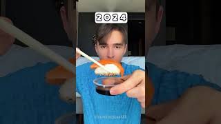 Sushi in the future and past! 😵🍣 #shorts #radmiru