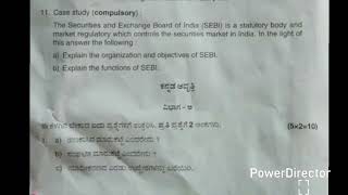Stock Market Operations previous year question paper