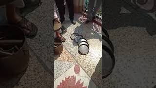 "Kansa Dinnerware" for travel purpose of Old Times. Must watch this rare collection! Ancient beauty.