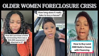 高齢独身女性：深刻化する危機、差し押さえ、立ち退き、驚くべき速さで家を失っている