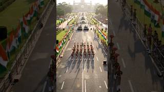 Indian Independence Day 2025 | Powerful Military Parade Animation | Jai Hind!🇮🇳 #independenceday
