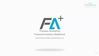 FA+, Finance Analytics Re-defined