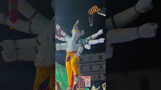 Ganesh Making #ganeshchaturthi #ganesh #viralshorts #youtubeshorts @nikhilmakings #ganeshutsav