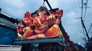#dhoolpetganeshidols Biggest Ganesh Transporting 2023 || #dhoolpetganesh2023