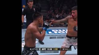 The last minute of the Royval vs Van fight 👊 #ufc317