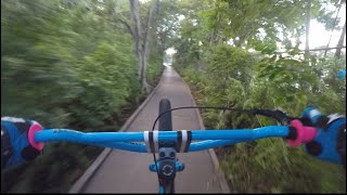 Cleaning my bike