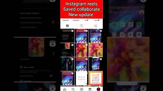 ये क्या हुआ😱Instagram account hacks किसी का भी account में reels saved कर दिया#shorts #youtubeshorts