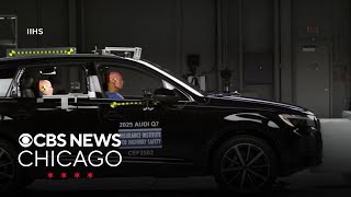 SUVs dominate 2025 list of U.S. safest vehicles
