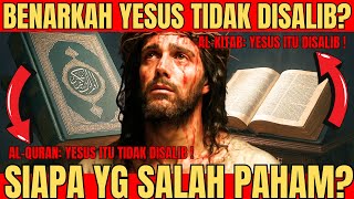 JIKA YESUS TAK DISALIB, UNTUK APA IA DATANG? LALU, SIAPA YG MATI DI KAYU SALIB? UMAT HARUS TAHU!