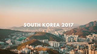 South Korea 2017 - Seoul, Garden of the Morning Calm, Everland and many more.