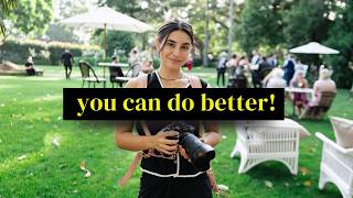 5 Ways to Level Up Your Wedding Photography