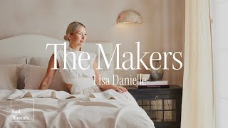 Lisa Danielle’s French Farmhouse in Byron Bay | The Makers Home Tours | Bed Threads