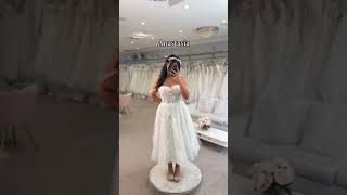 Which one should I pick ? #weddingdressinspo #bridaldressinspo #brideofthecentury