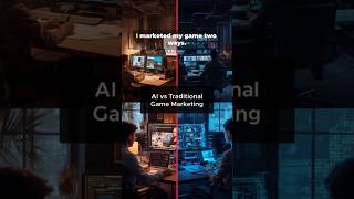 AI vs Traditional Game Marketing #aitools #gamemarketing #aimarketing #gamedevelopment