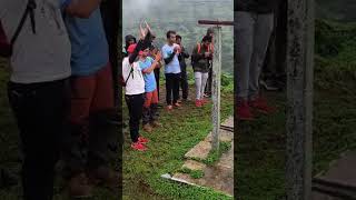 @ Fof sandi village # Kunjar gad  treak # tal Akole # Aahilya nagar #  Sunday 13 July 2025.