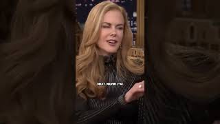 Nicole Kidman had a crush on Jimmy Fallon #nicolekidman #jimmyfallon #celebrityfacts
