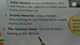 SOCIAL STUDIES CLASS 3 LESSON 2 MUMBAI AND KOLKATA (PART 2)