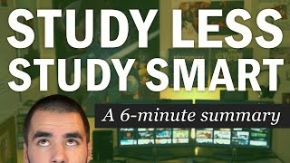 勉強は少なく、賢く：マーティ・ロブデルの講義の6分要約 - College Info Geek