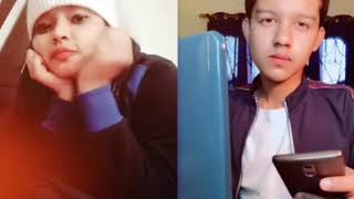 Most popular tiktok video with riyaz and sushmita