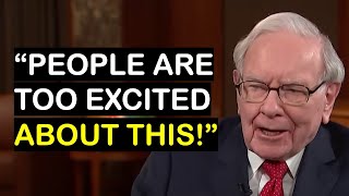 Warren Buffett: Others' Speculation Offers Investors Great Opportunities
