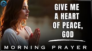 Morning Prayer: Discover Jesus' Peace in Moments of Worry and Stress