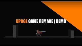 UPBGE - Game 2D - TEST