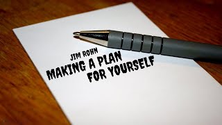 Jim Rohn: Making A Plan For Yourself ( Jim Rohn Motivation )