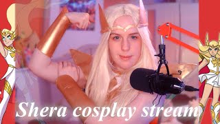 Getting Into Shera Cosplay On Stream Makes Cosplaying 1000% Funnier