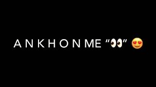 iMovie-Black-Screen-Status//Aee Mere Dil 💕Mubarak Ho Whatapps status video