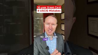 ⚠️10-Year Green Card Tips: Don’t Get Denied!