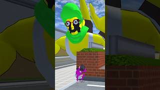 捕まったら終わりだ！🖐️💀👹#sakuraschoolsimulator #anime #memes #animation #shortvideo