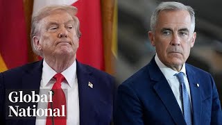 Global National: Aug. 22, 2025 | Carney dropping US tariffs under CUSMA, a one-sided bargain?