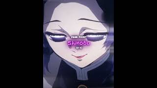 Shinobu vs Mei Mei