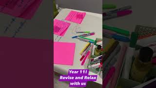 Teaching the value of balancing revision and relaxation. #gcserevision #studyskills #examconfidence