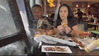 Car Crashes Into Houston Restaurant and Strikes Table of Influencers