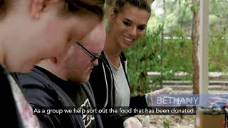 Volunteers with Disability share their story