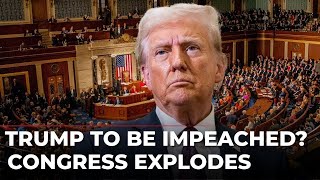 US Congress LIVE: Donald Trump In Trouble? Impeachment Calls in House | US Congress | US News LIVE
