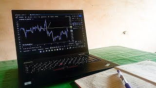 Road To First Funded Account - Getting A New Laptop | Live Trading.
