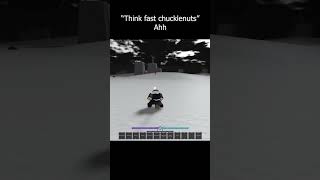 THINK FAST CHUCKLENUTS #fypシ #typesoul #robloxanime #roblox #mizurri