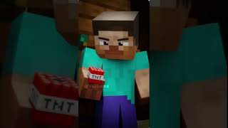 Hero or Villian #minecraft #viotoons