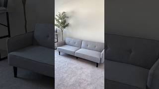 Convertible sofa bed!  #Onbrill #SofaBed #ComfortAndStyle