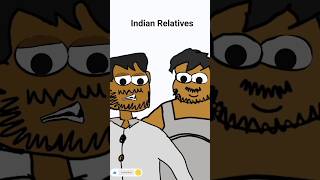 Indian Relatives #shorts #cartoon #funnyanimation